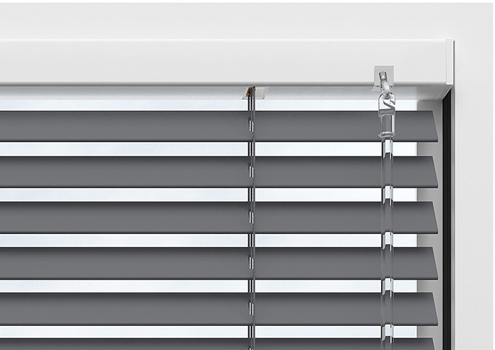 Cotswold, Marble Grey - Stick Fit Wooden Venetian Blind - Image 7